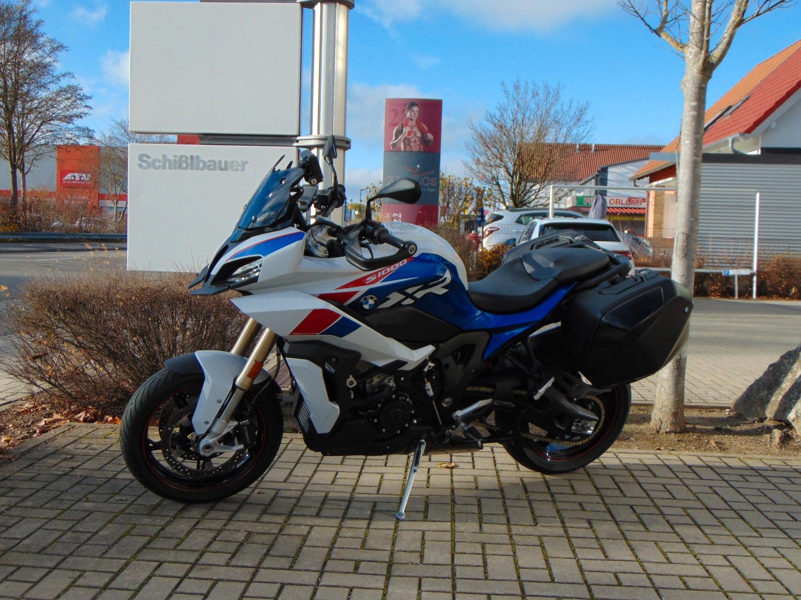 BMW S 1000 XR Style Sport Dynamic Koffer