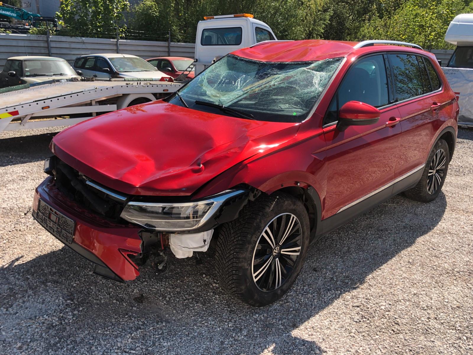 Volkswagen Tiguan Active
