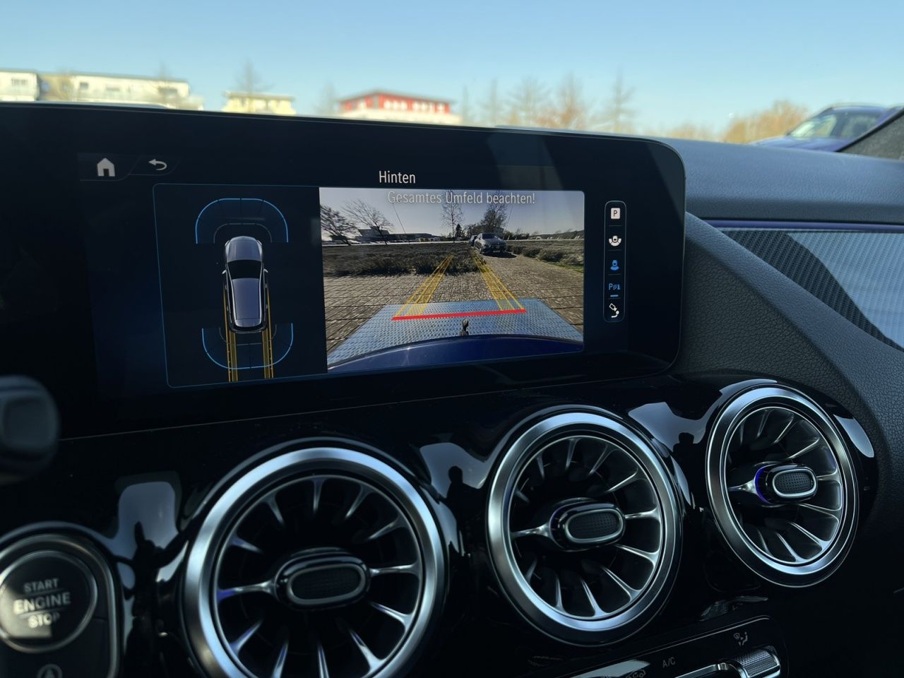 Mercedes-Benz B 200 d AMG+MULTIBEAM+AMBIENTE+AHK+KAM+LED+Keyl foto 14