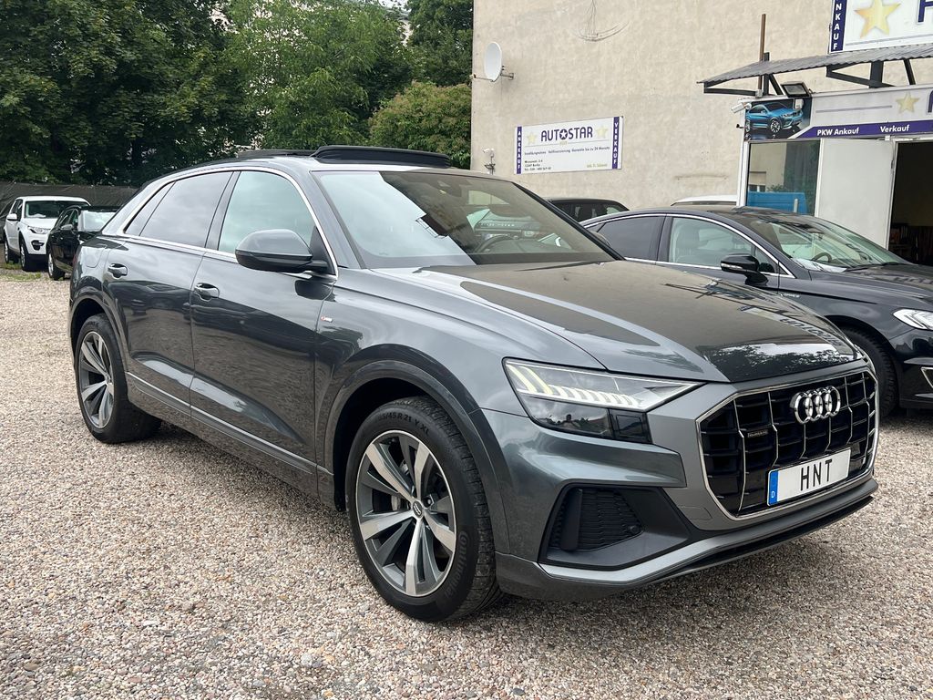 Audi Q8 50 TDI Quattro tiptronic*3x S-line*Panorama