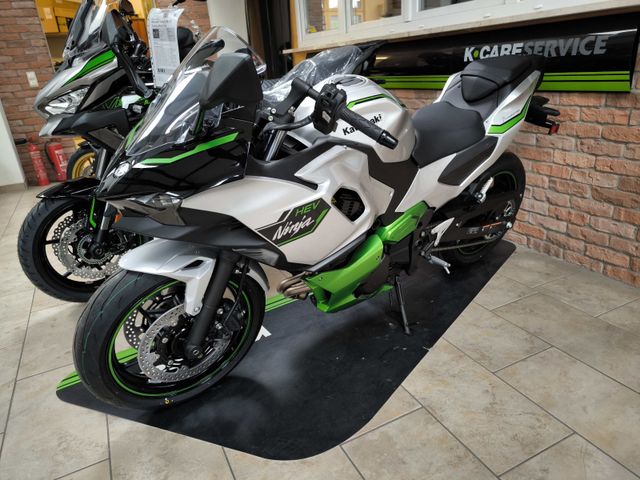 Kawasaki Ninja 7 Hybrid mit Kurzkennzeichen Top!!