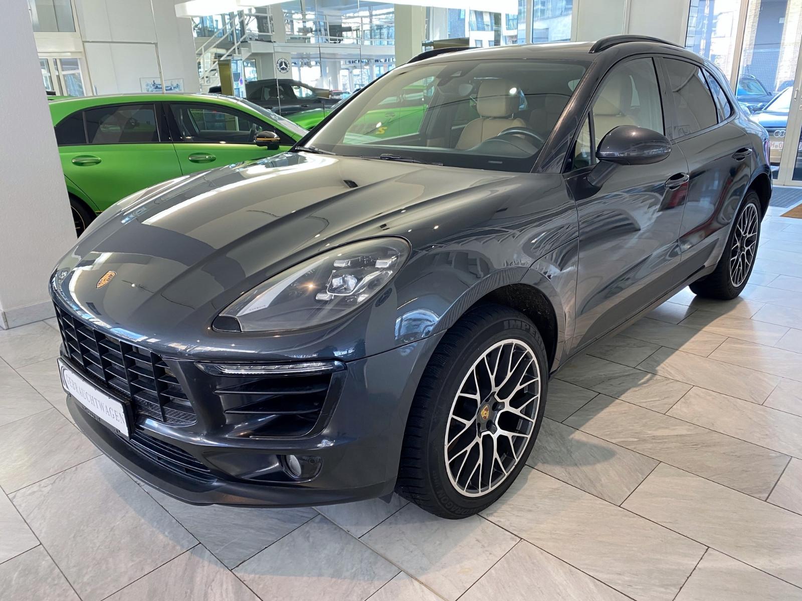 Porsche Macan 2.0 PDK/Pano/Navi/RFK/LM20/Bose