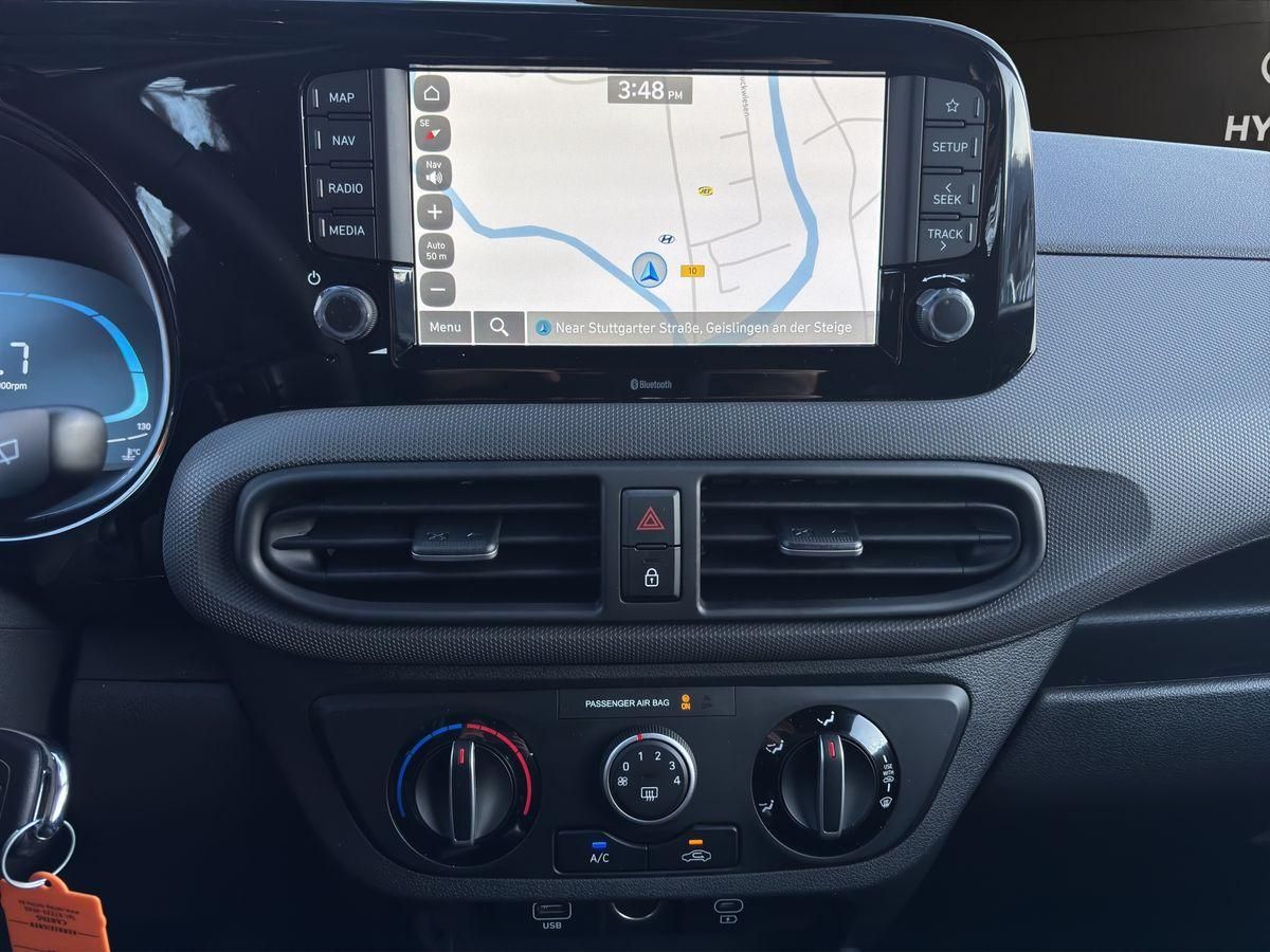 i10 Select 1.0 NAVI APP-CONNECT METALLIC