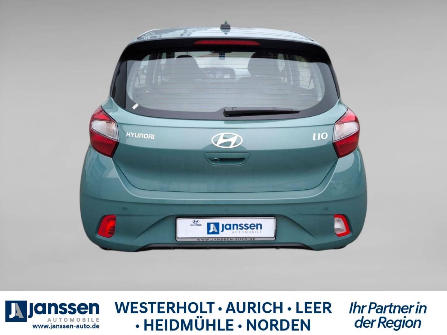 Fahrzeugabbildung Hyundai i10 Select