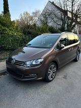 Volkswagen VW Sharan 2,0 TDI 177ps+6 Sitzer+ Panorama - Volkswagen Sharan: V6