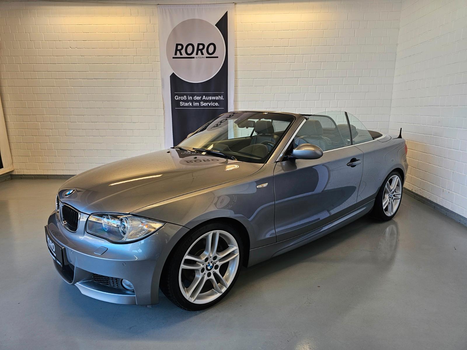 BMW 125i Cabrio Sport-Paket M+ Leder/Navi/2xKlima/LS