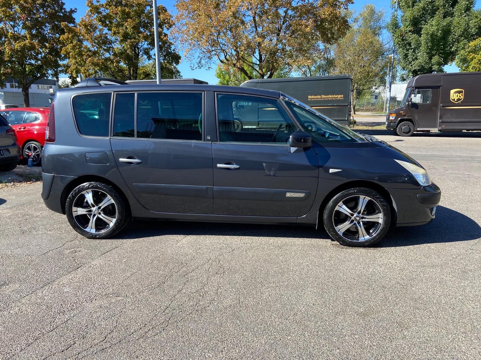 Renault Espace 2011 — engine 1.995 cm³, 173 HP (127kW)