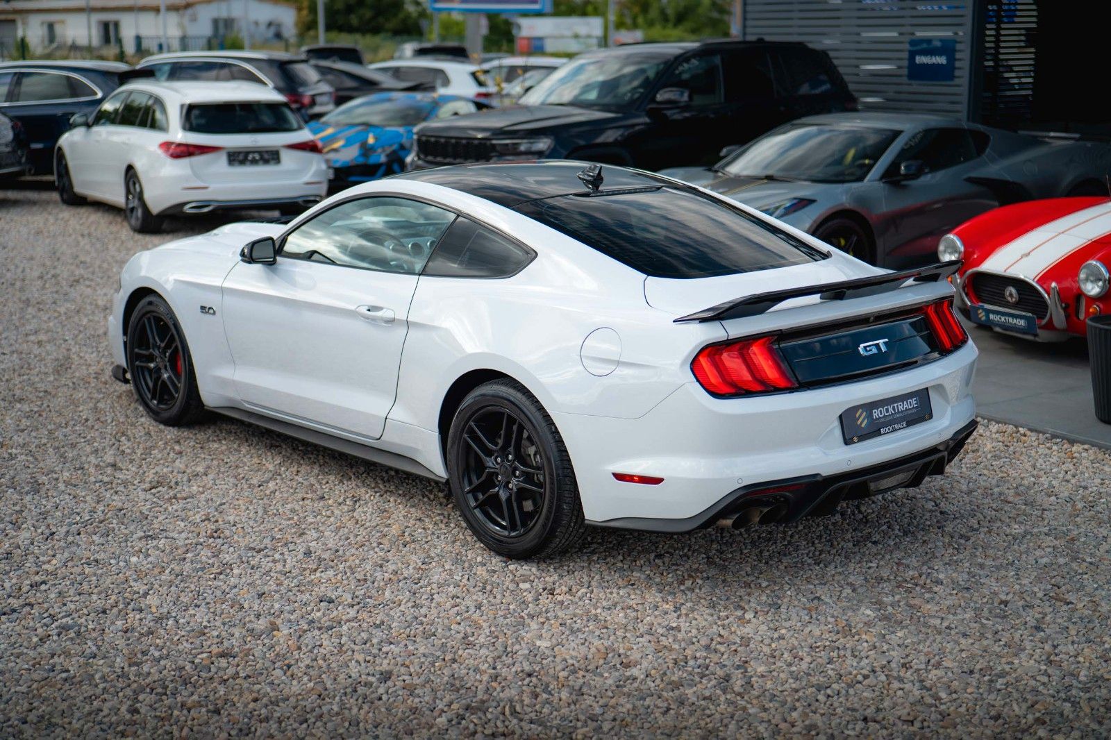Fahrzeugabbildung Ford Mustang Shelby GT 500 5.0 V8 Performance PREMIUM
