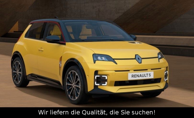 Fahrzeugabbildung Renault R 5 E-Tech Iconic Five 150 Comfort Range 100% E