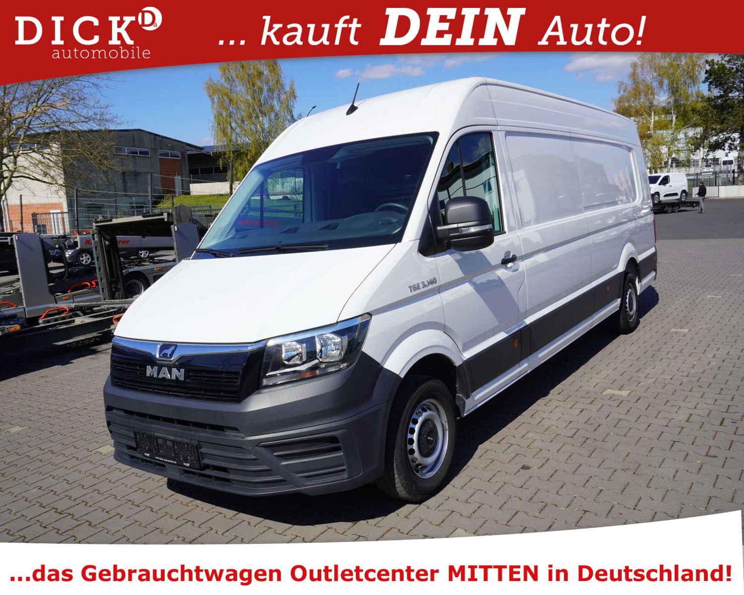 Fahrzeugabbildung MAN TGE 2.0d L4H3 MAXI EXTRA LANG NAVI+KAM+APPLE+DAB