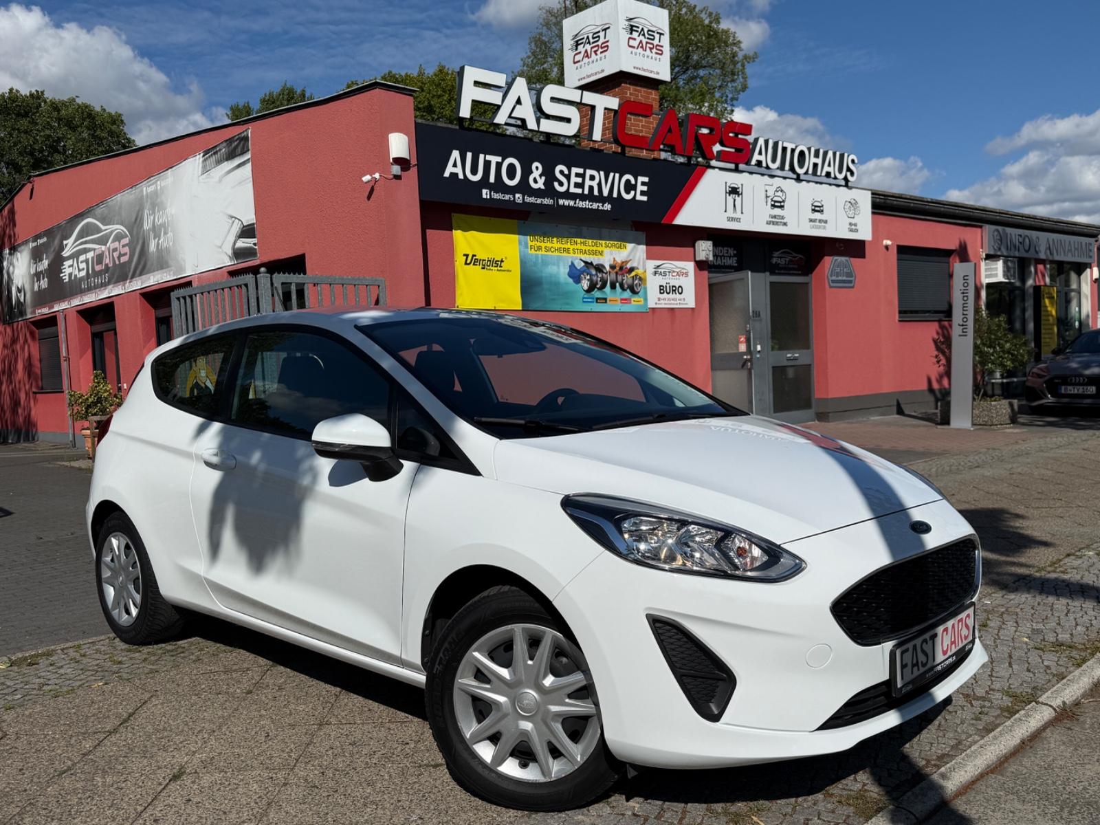 Ford Fiesta Trend   Cool & Sound Tempomat SHZ Spur