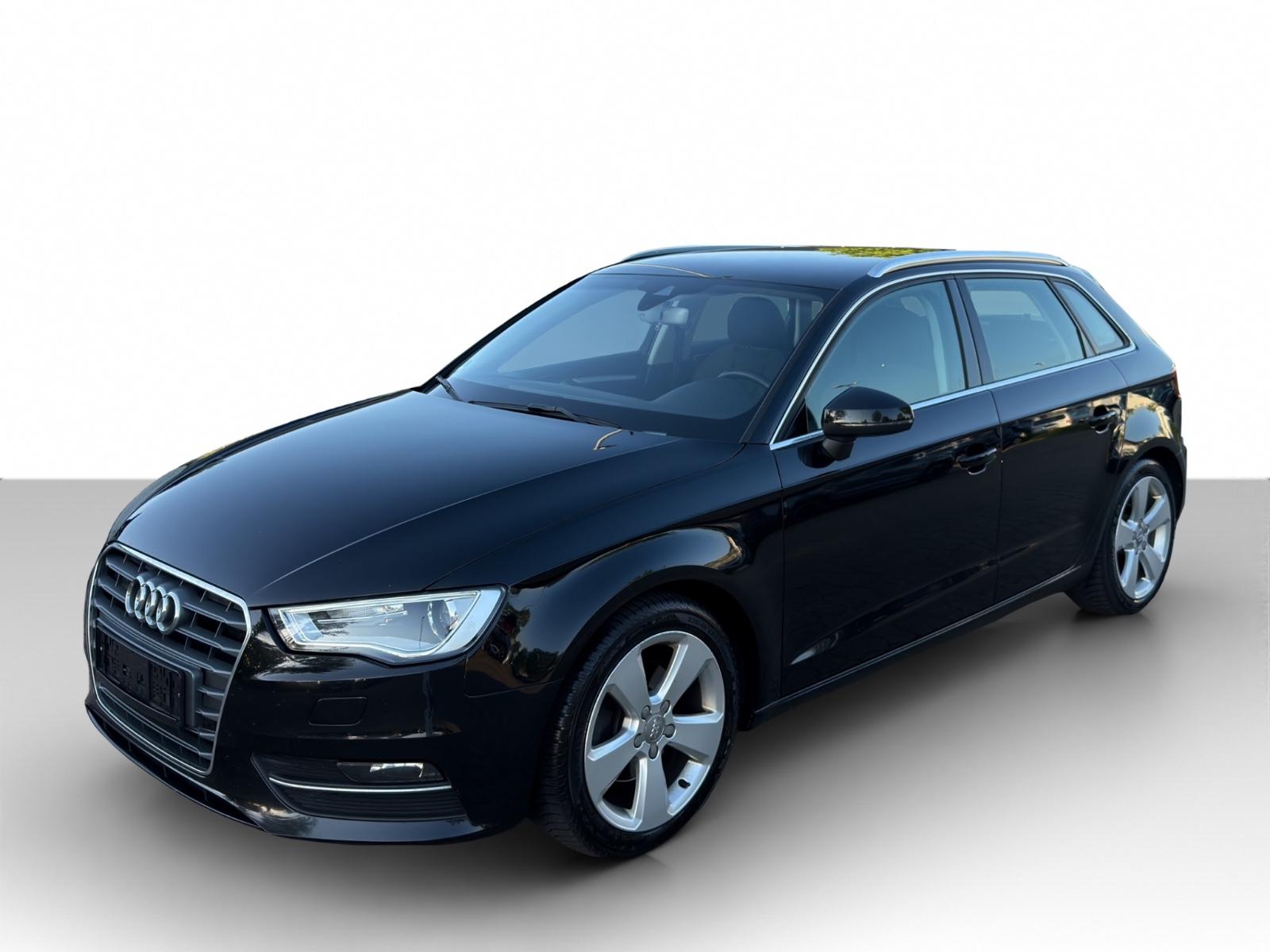 Audi A3 Sportback SPURHALTE SHZ TEMP TOTWINKEL TÜV NE