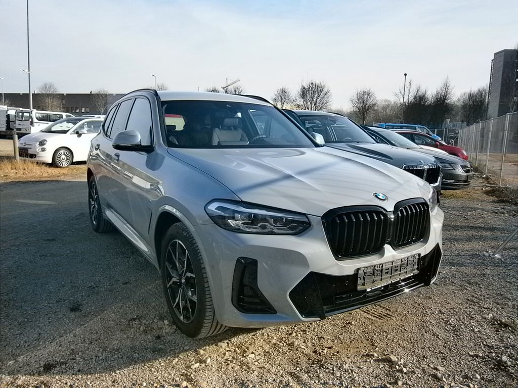 BMW X3 Baureihe X3 xDrive 20 d M Sport