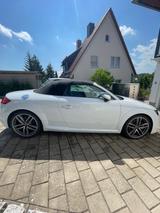 Audi TTS Roadster 2.0 TFSI S tronic quattro - - Audi TTS: Weiß