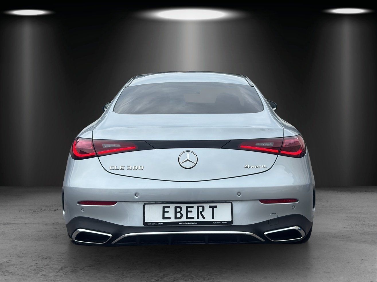 Fahrzeugabbildung Mercedes-Benz CLE300 4M AMG AdvPlus DISTRO Pano MLED Burm Memo