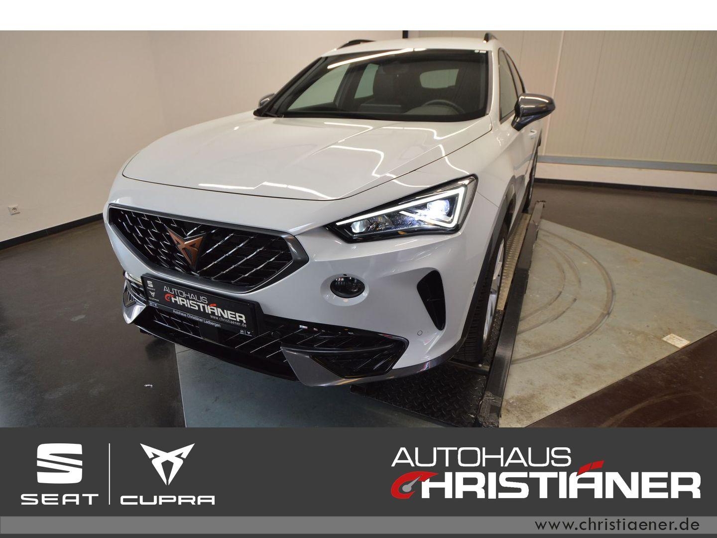 Cupra Formentor 1.5 TSI Navi/ SHZ/ GJR/ Kamera/ Ful...