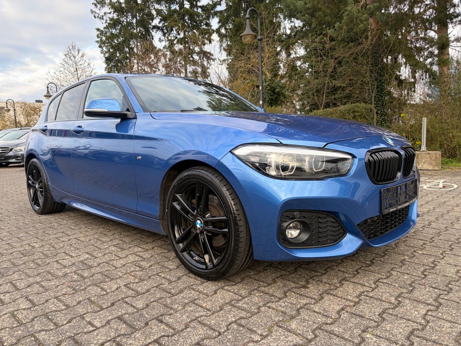 BMW 120 d Edition M Sport Shadow