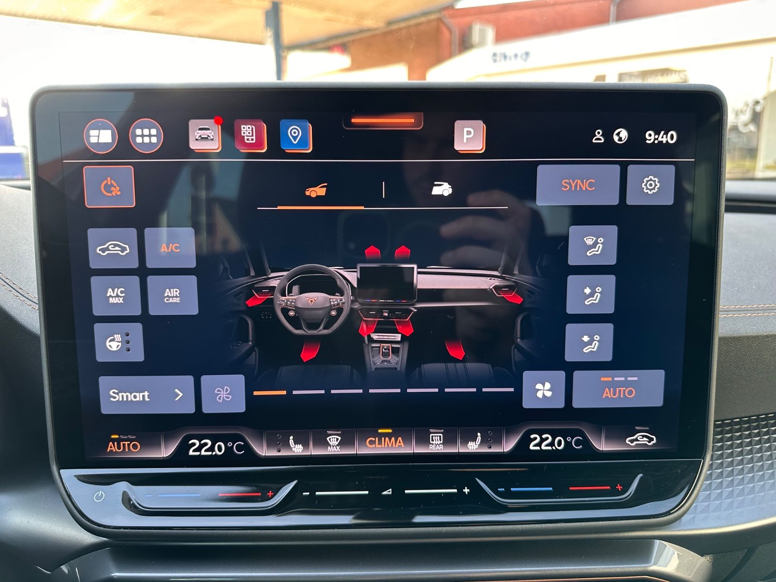 Fahrzeugabbildung CUPRA Formentor 1.5 eTSI DSG Pano/AHK/ACC/APP/LED/SHZG