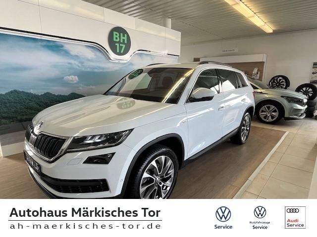 Skoda Kodiaq 2.0 TDI DSG Clever+AHZV+NAVI+1.Hand