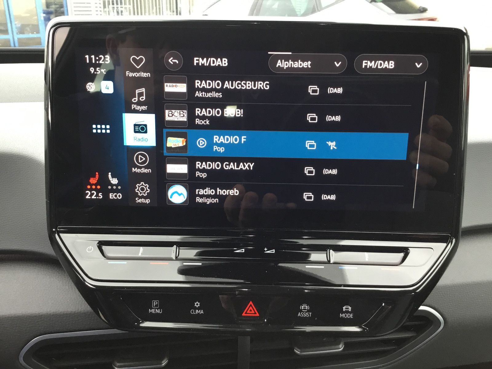 Fahrzeugabbildung Volkswagen ID.3 Pro Performance 58 kWh+Kamera+ACC+18"+PLA