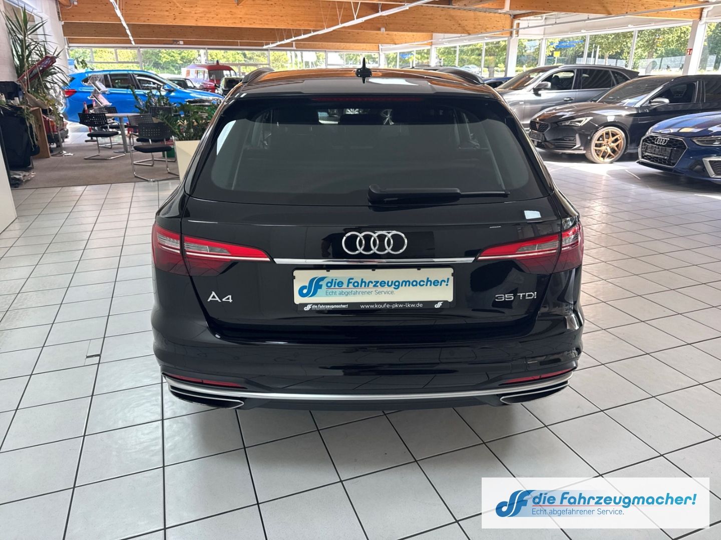 Fahrzeugabbildung Audi A4 Avant 35 TDI advanced 2.0 EU6d Navi LED 3-Zon