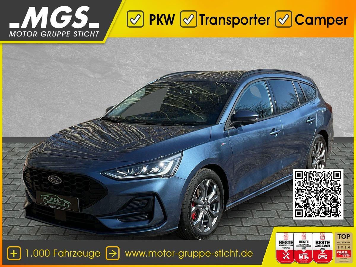 Ford Focus ST-Line 1.0 EcoBoost+WINTER-PAKET+NAVI+LED
