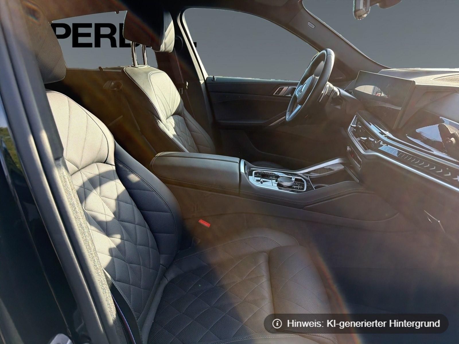 BMW X6 xDrive40d M Sportpaket Pro*Luftfederung*22 Zo