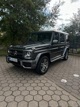 Mercedes-Benz Mercedes Benz G63 AMG Checkheft Carbon Bra... - Mercedes-Benz G 63 AMG aus 2015