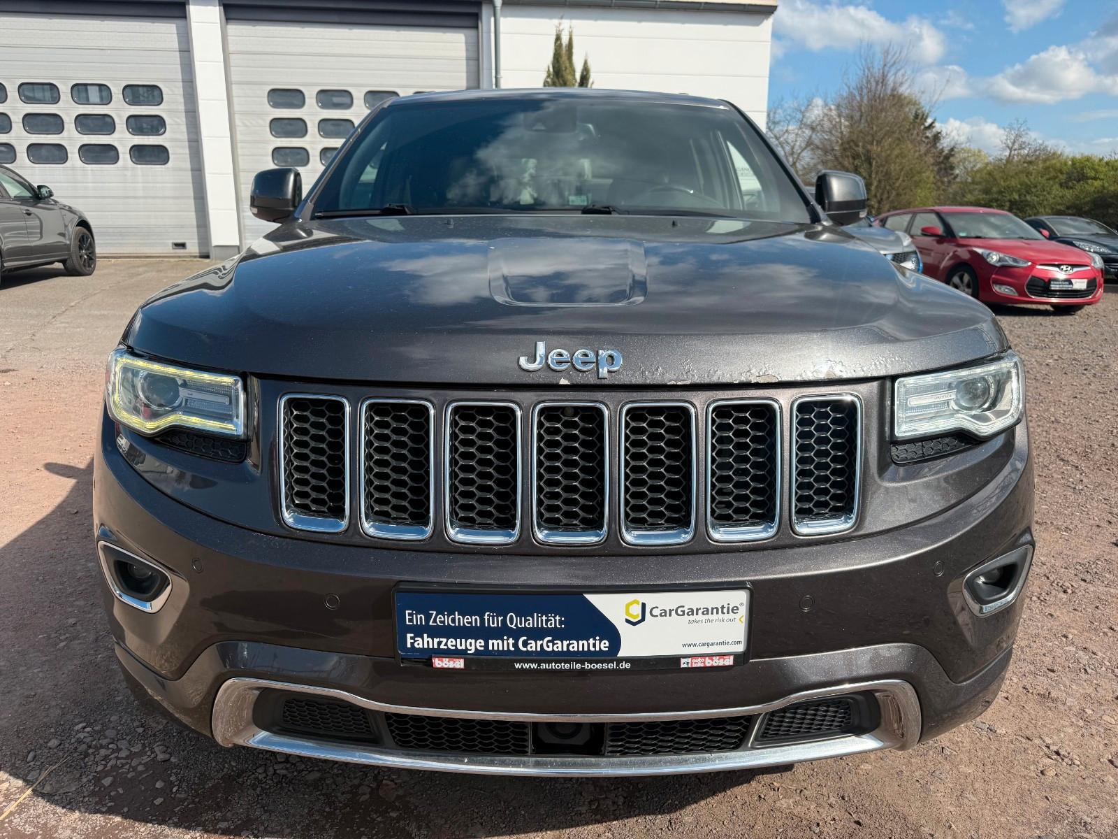 Jeep Grand Cherokee 3.0 CRD EXPORT