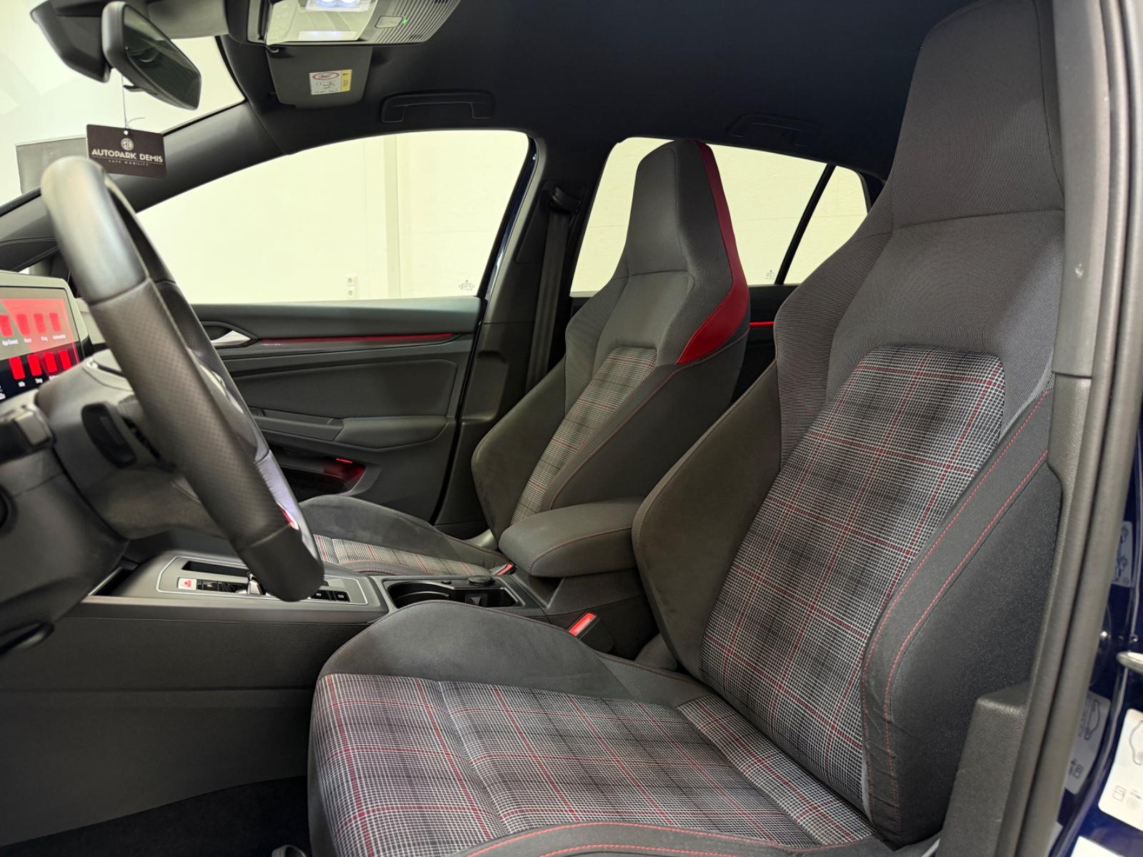 Volkswagen Golf VIII Lim. GTI DSG/SIDE/ACC/KAM/SHZ/KESSY, миниатюра 9