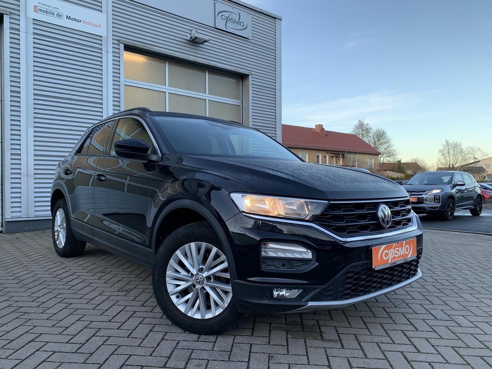Volkswagen T-Roc 1.0TSI Style AHK+Kamera+Sitz/Lenkrhzg+ACC