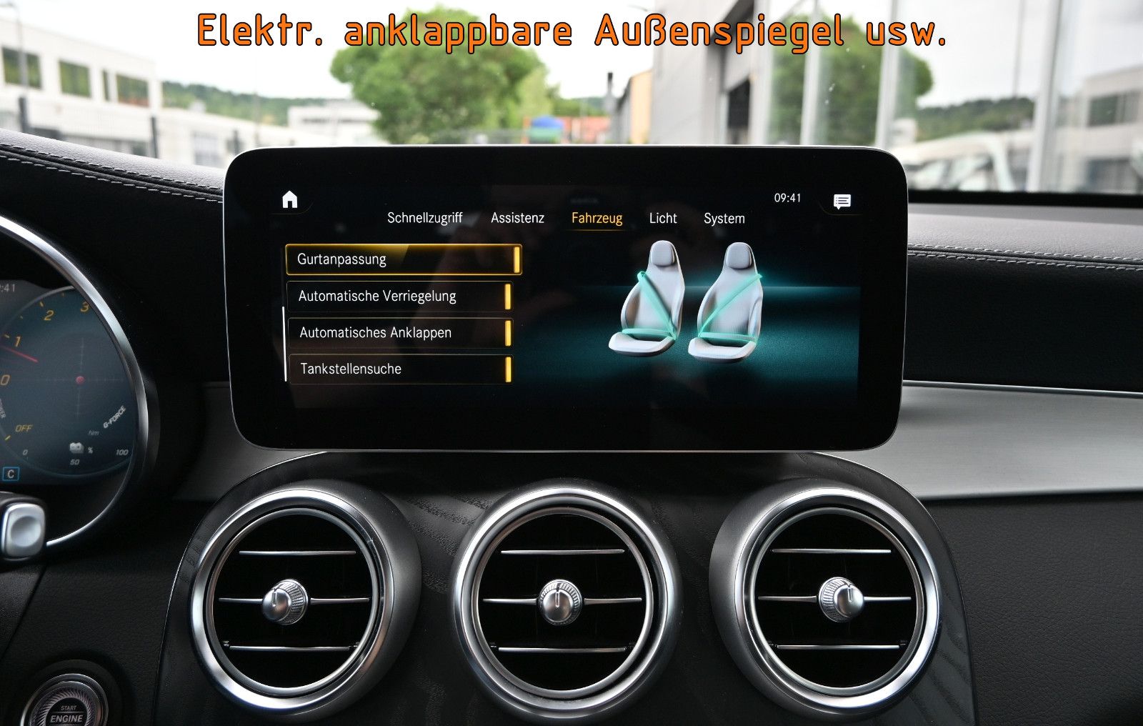 Fahrzeugabbildung Mercedes-Benz GLC 300 de 4MAT. AMG LINE °ACC°HEAD-UP°MEMORY°