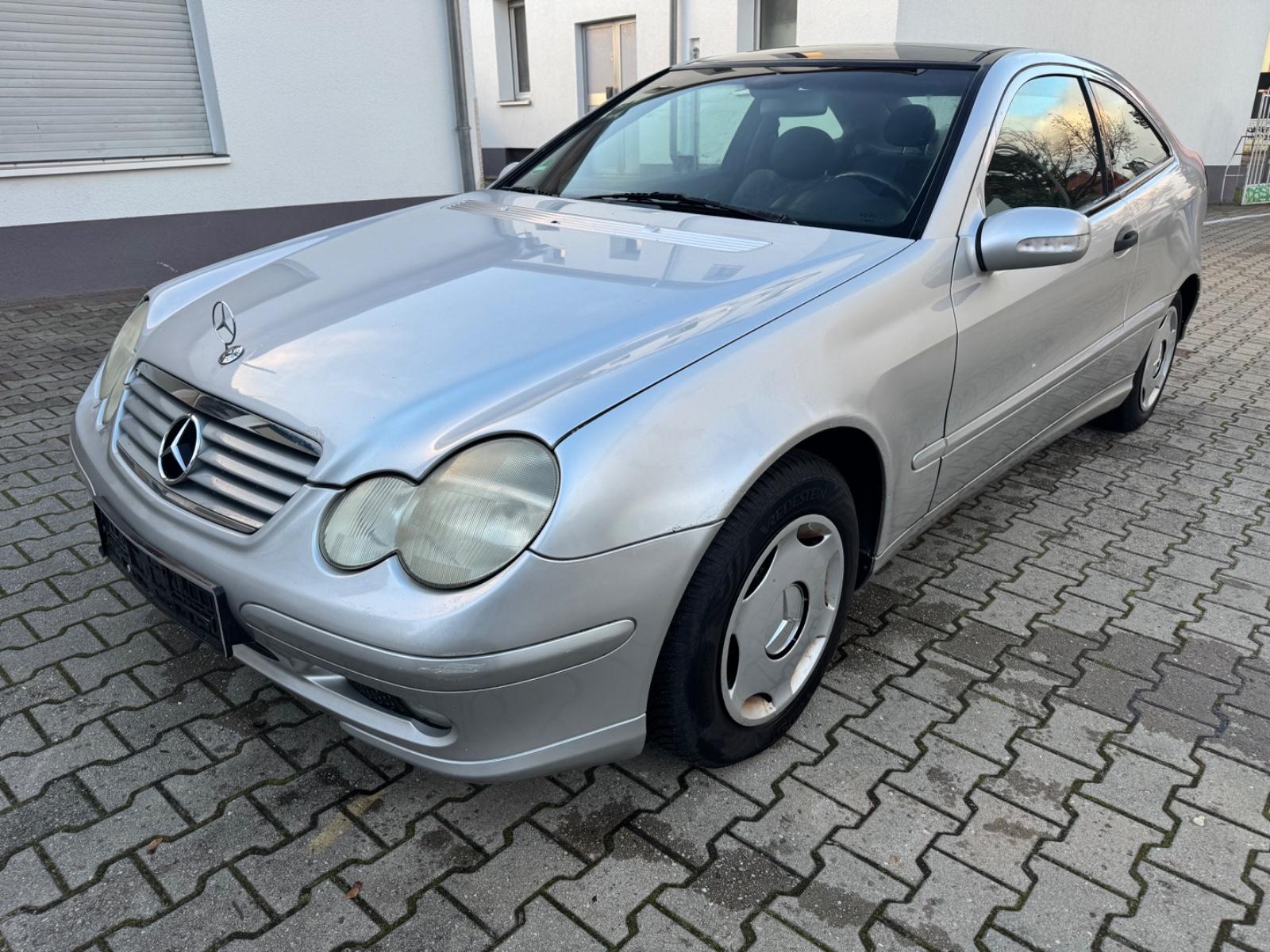 Mercedes-Benz C 180 Panorama-Dach* KLIMA