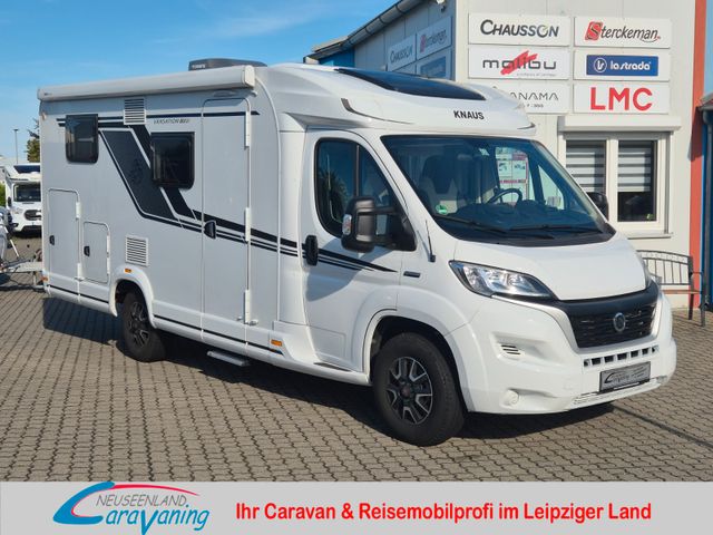 Neuseenland Caravaning Fahrzeugverkauf KNAUS Van TI 650 MEG Vansation *SAT+TV*Klima*Navi*FT