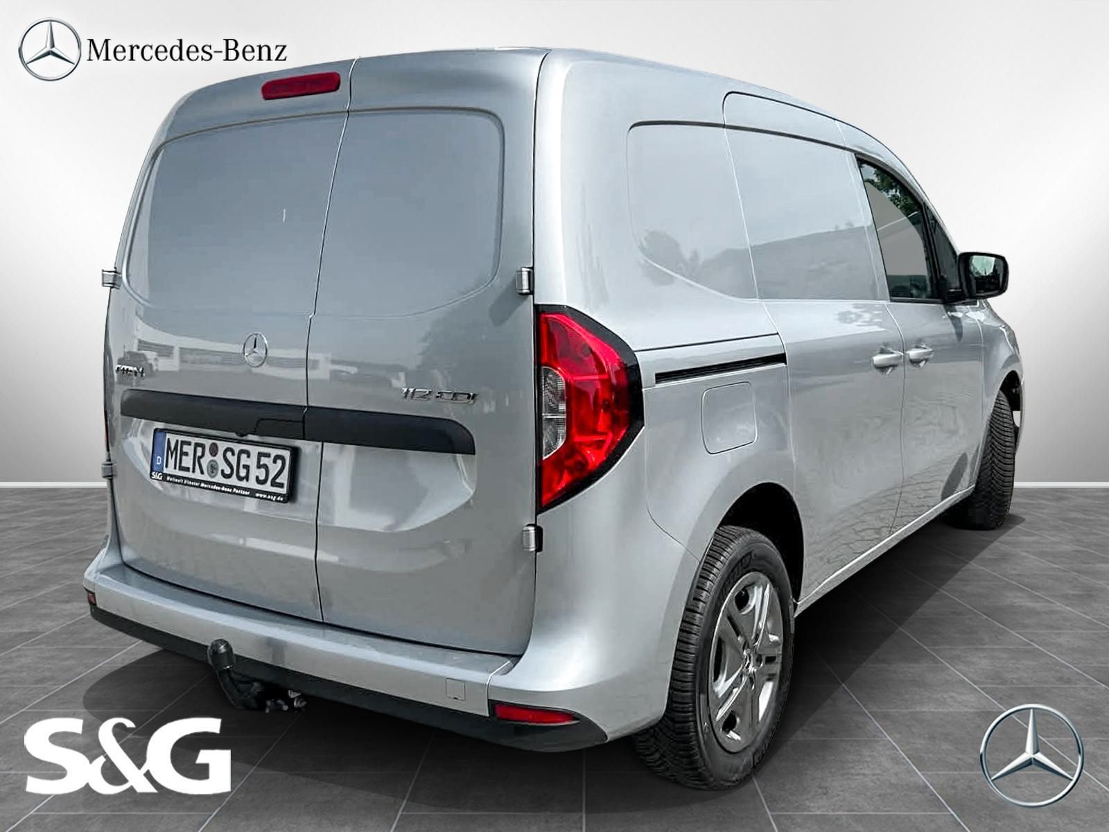 Mercedes-Benz Citan 112 CDI Kasten PRO Standard MBUX+RüKam+AHK imagem 3