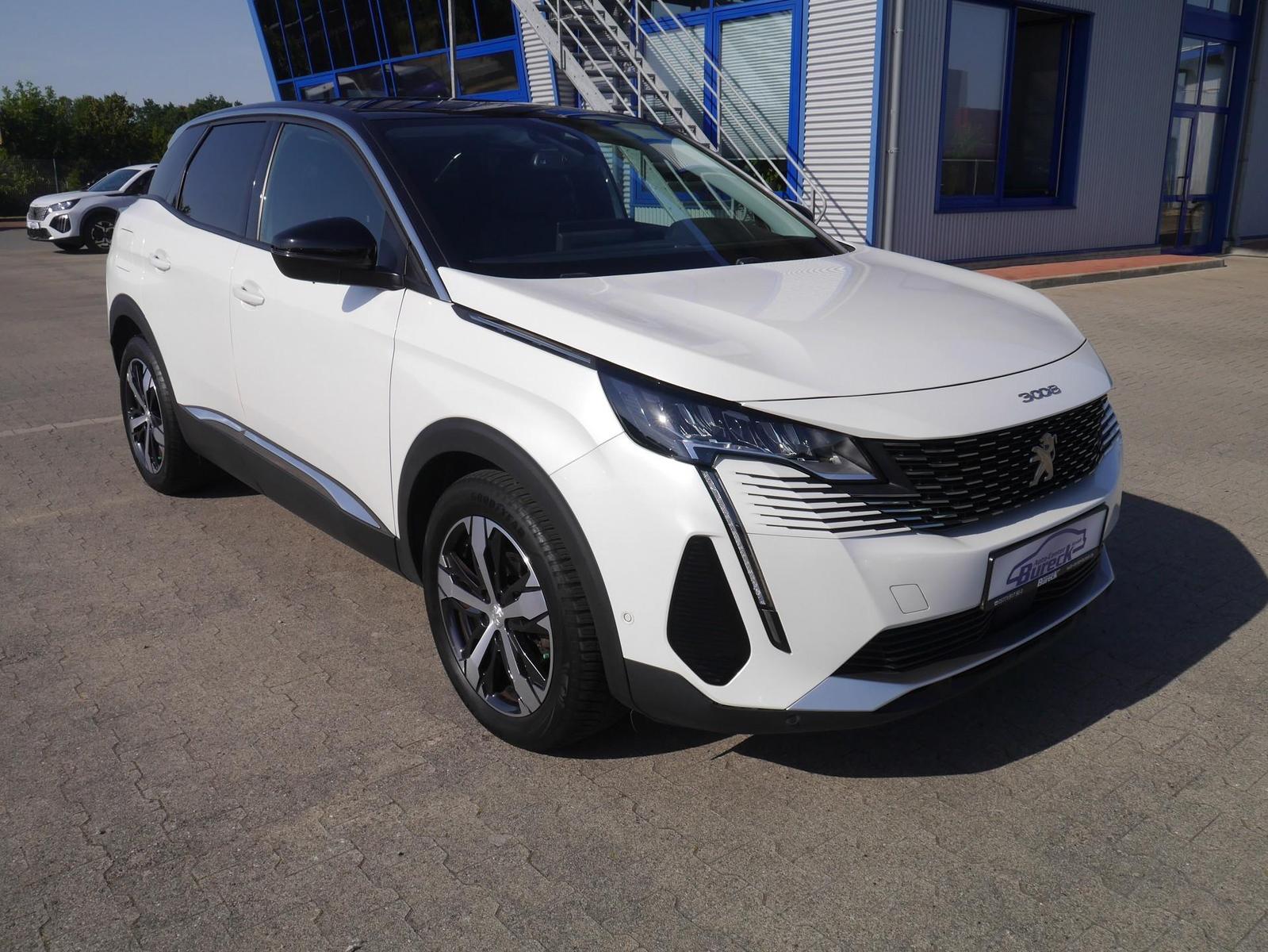 Peugeot 3008 Blue HDI 130 LED/Navi/SHZ/Kamera/AHK