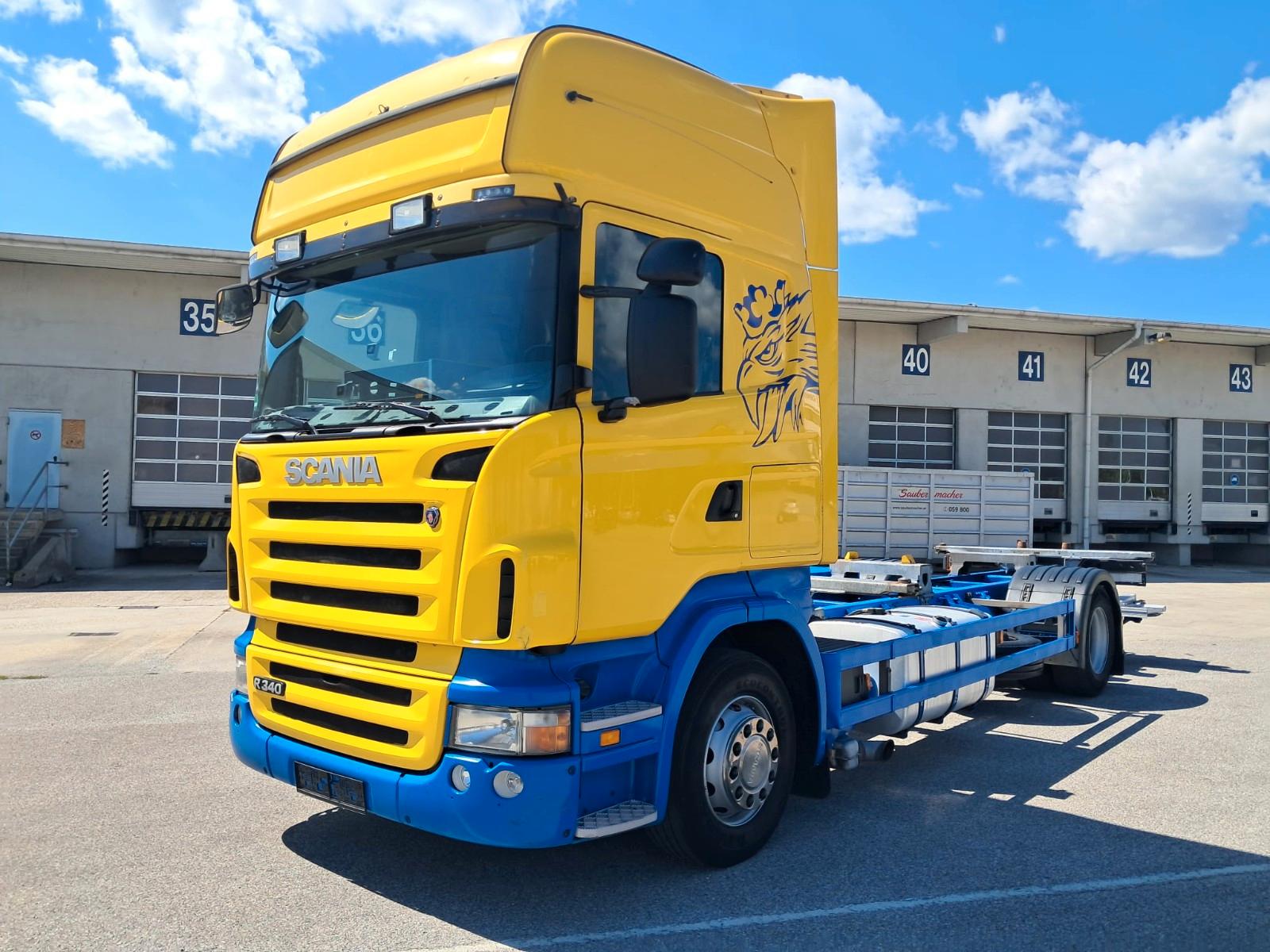 Scania R 340 mit LBW | Klima | Schaltgetriebe