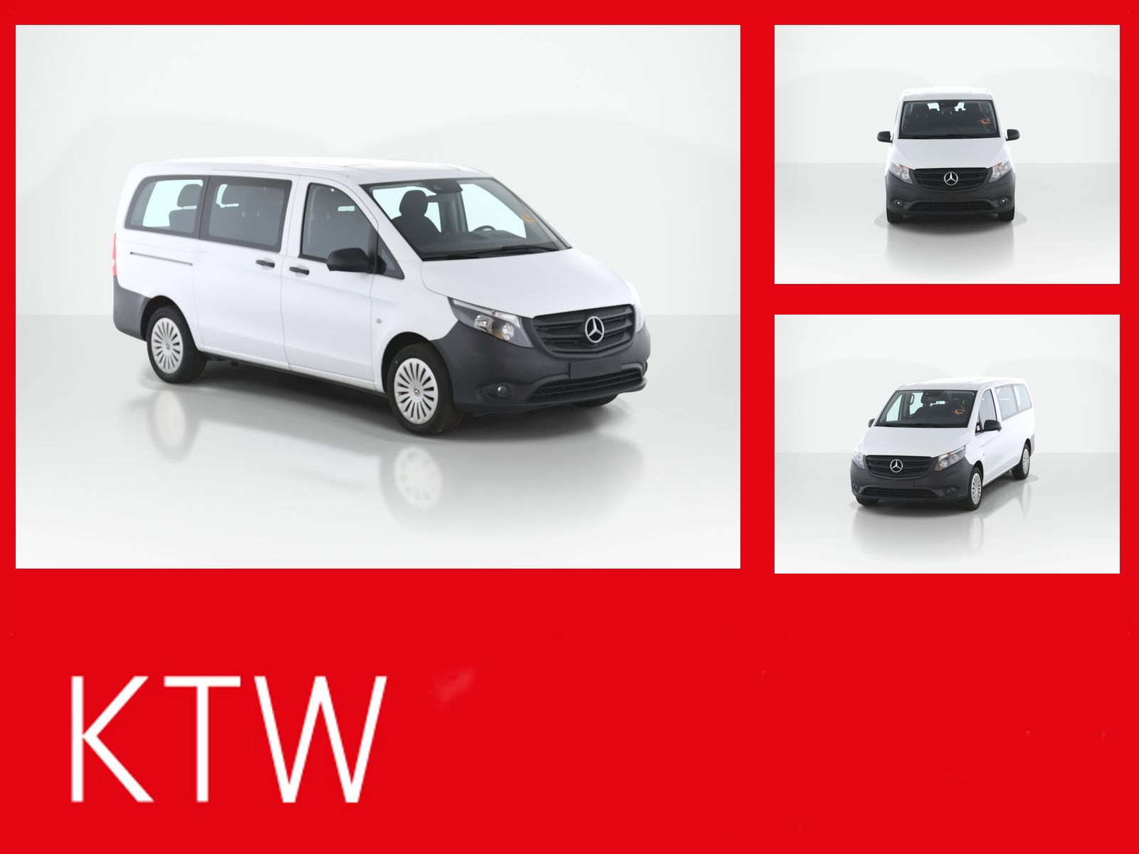 MERCEDES-BENZ Vito 114 TourerPro,lang,Automatik,8Sitze,Kamera