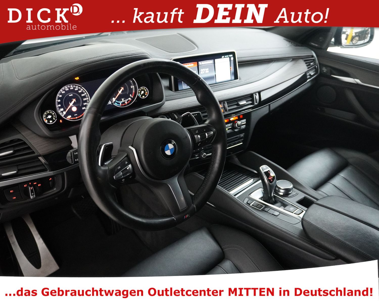 Fahrzeugabbildung BMW X6 4.0d Sport Aut M Sport SHADO+KOMFORSI+H&K+HEA