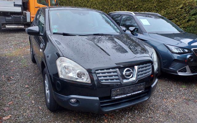 Nissan Qashqai 1.6 Acenta, AHK, 8fach Bereift