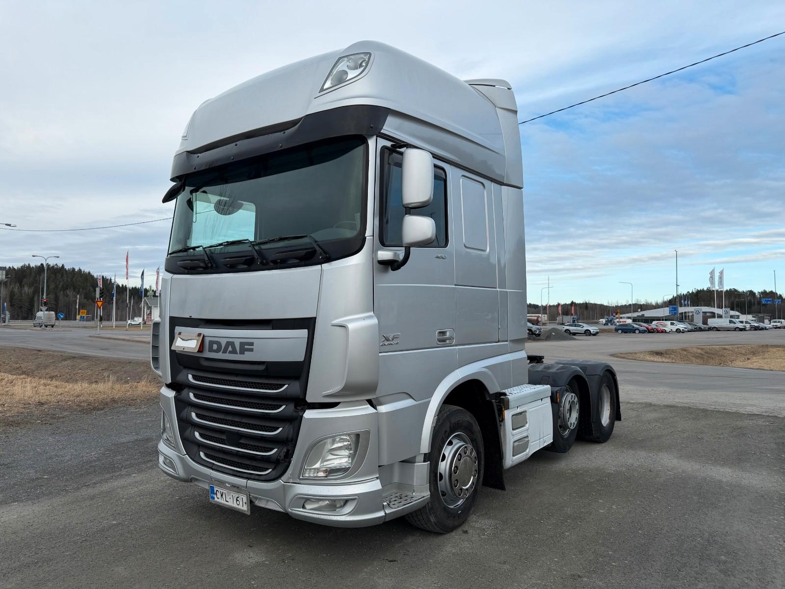DAF XF460 6x2/4 euro6 manual gear