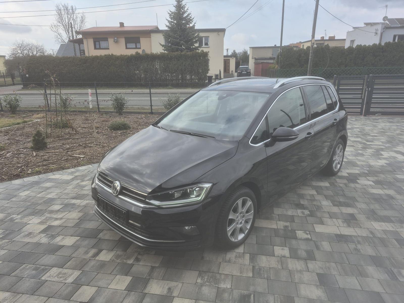 Volkswagen Golf Sportsvan Kamera v + h , Media Controll, Pa