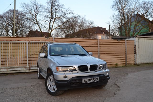 BMW X5 Baureihe X5 3.0i*LEDER*XENON*NAVI*S.DACH*AHK*
