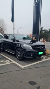 Mercedes-Benz GLE 350 d 4MATIC AMG COUPE - Mercedes-Benz GLE-Klasse Gebrauchtwagen in Frankfurt