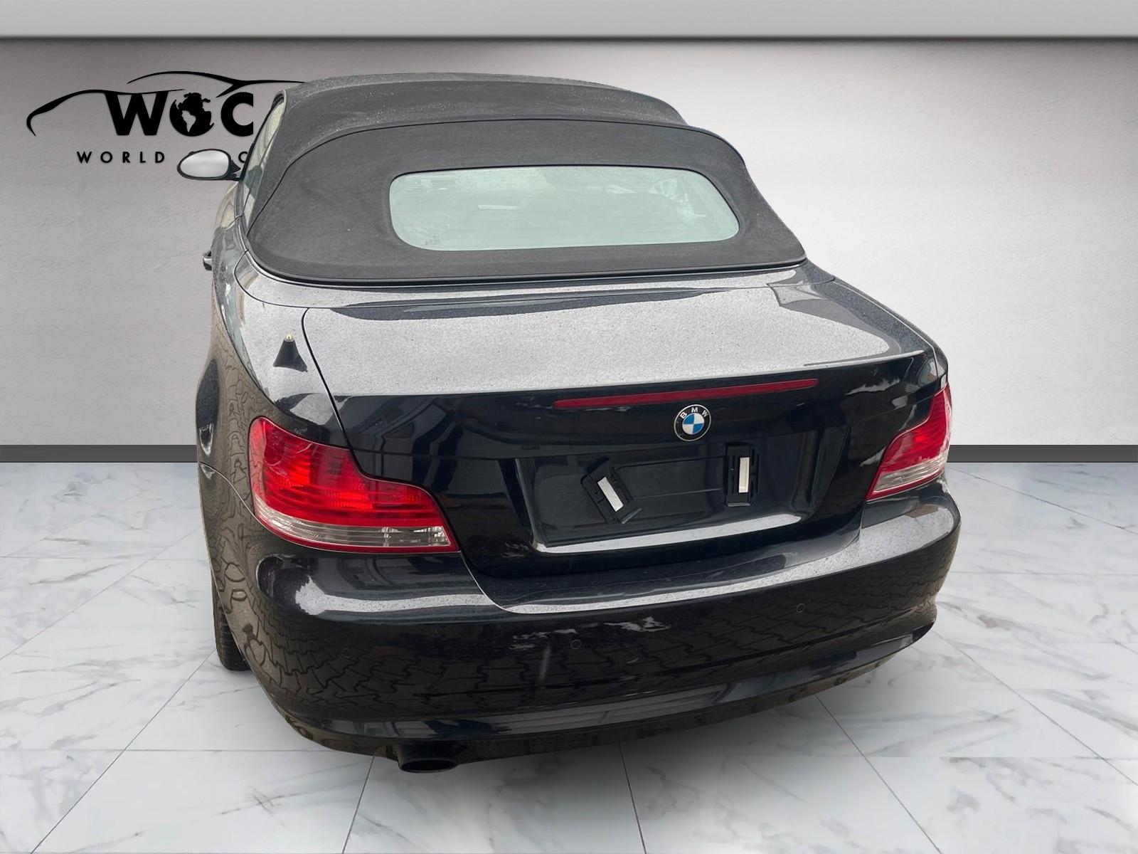 BMW Cabrio 120i Motorschaden LEDER*NAVI*SHZ*TEMPOMAT