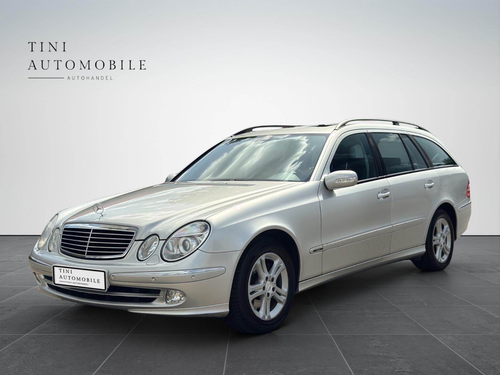 Mercedes-Benz E 240 4MATIC T AVANTGARDE*Tüv*Sehr-Gepflegt*