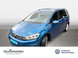 Volkswagen Touran Highline 1.4 TSI 7Sitze Navi AHK LED - Volkswagen Touran: Blau