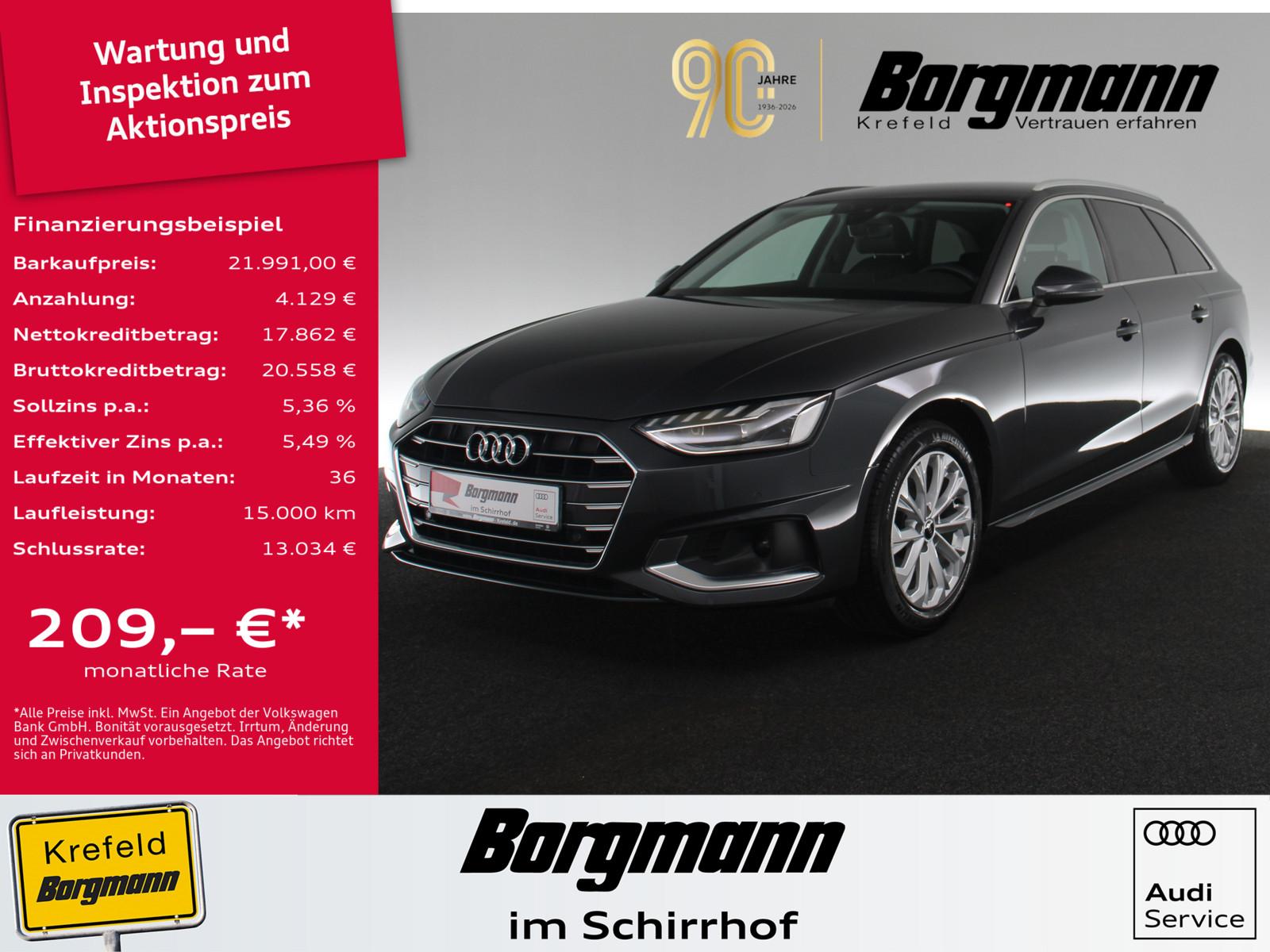 Audi A4 Avant 35 TDI advanced LED NAVI KAMERA SHZ PDC