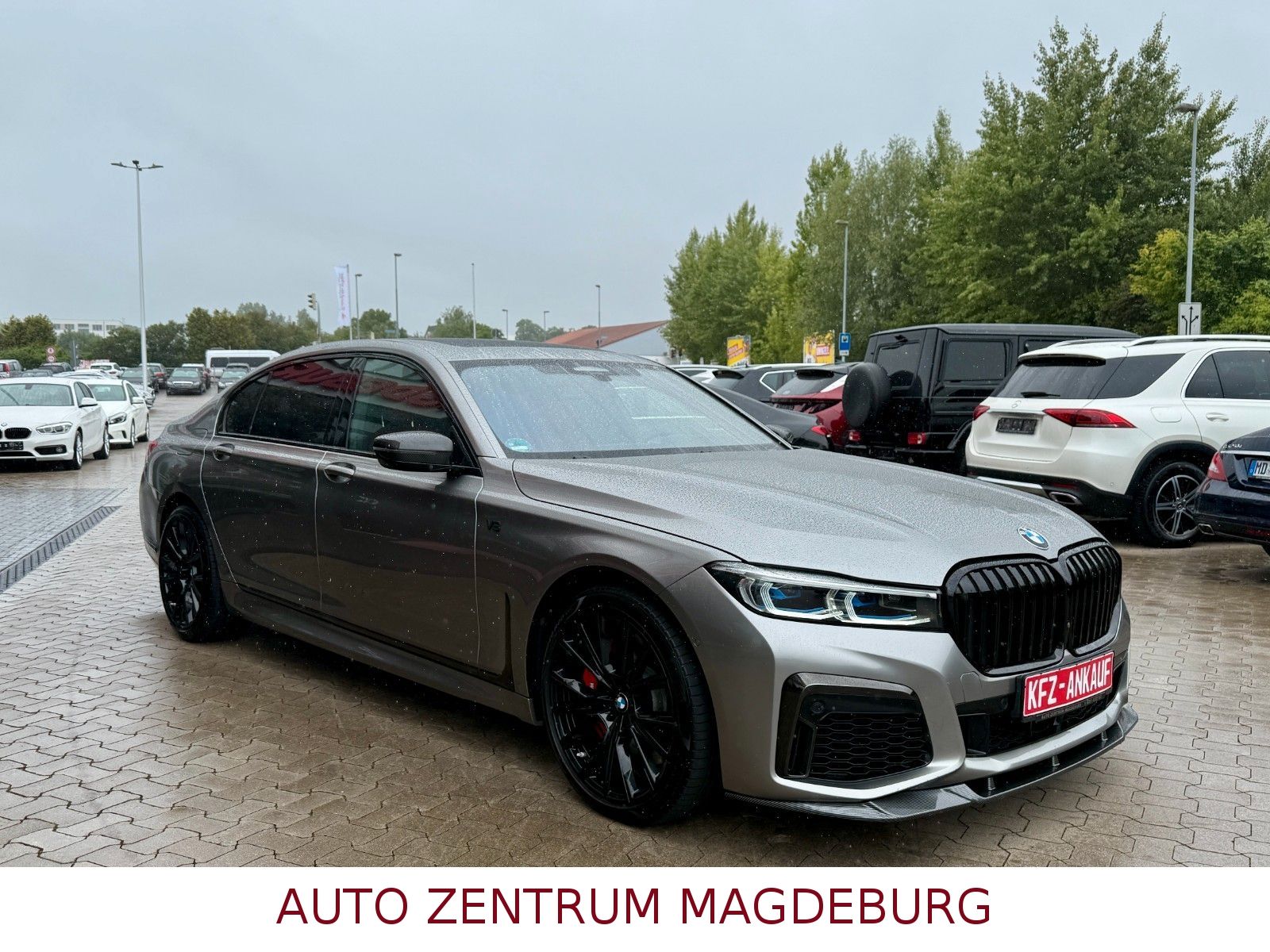 BMW 750Li xDrive VOLL S.BELÜFTUNG H K PANO MASSAGE foto 4