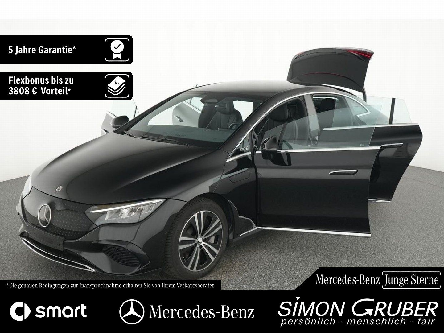 Fahrzeugabbildung Mercedes-Benz EQE 350+ Electric Art Kamera LED Memory Ambi ACC